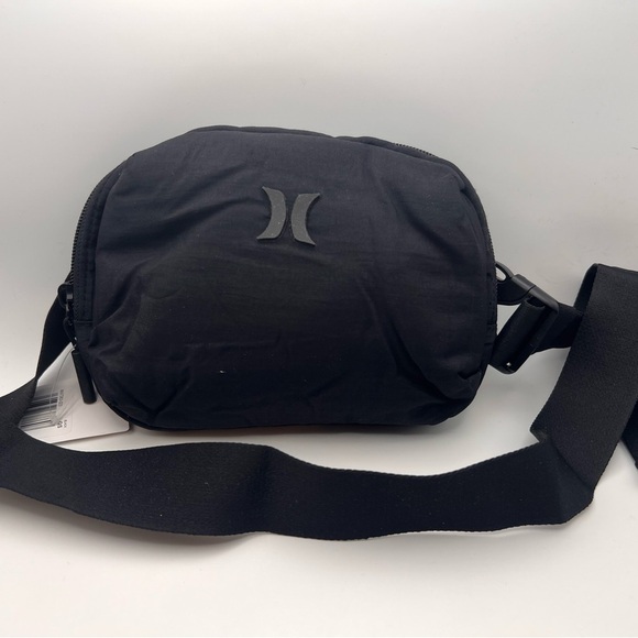Hurley Other - Hurley Fanny Pack Black Crossbody Bag